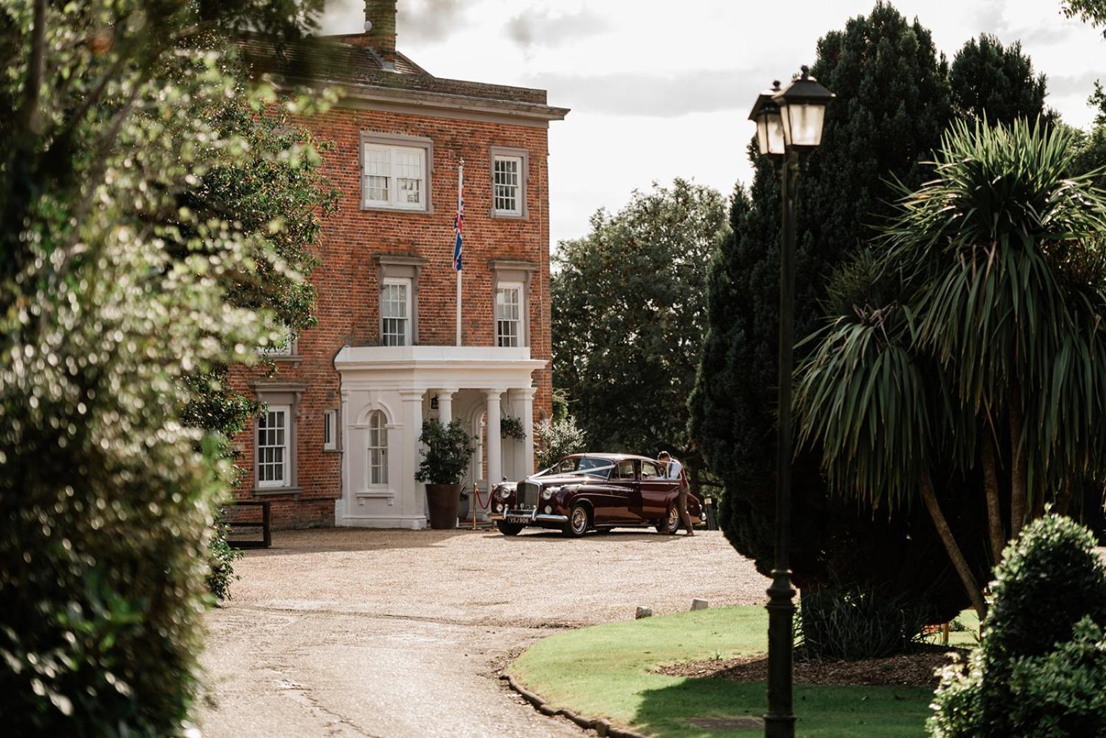 Highfield Park Hotel Хук Екстериор снимка
