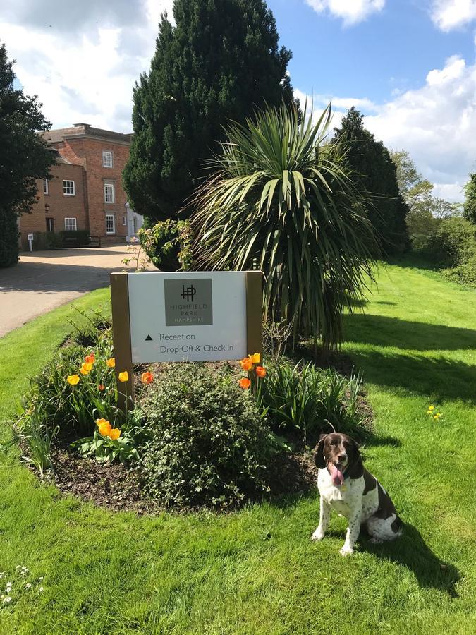Highfield Park Hotel Хук Екстериор снимка
