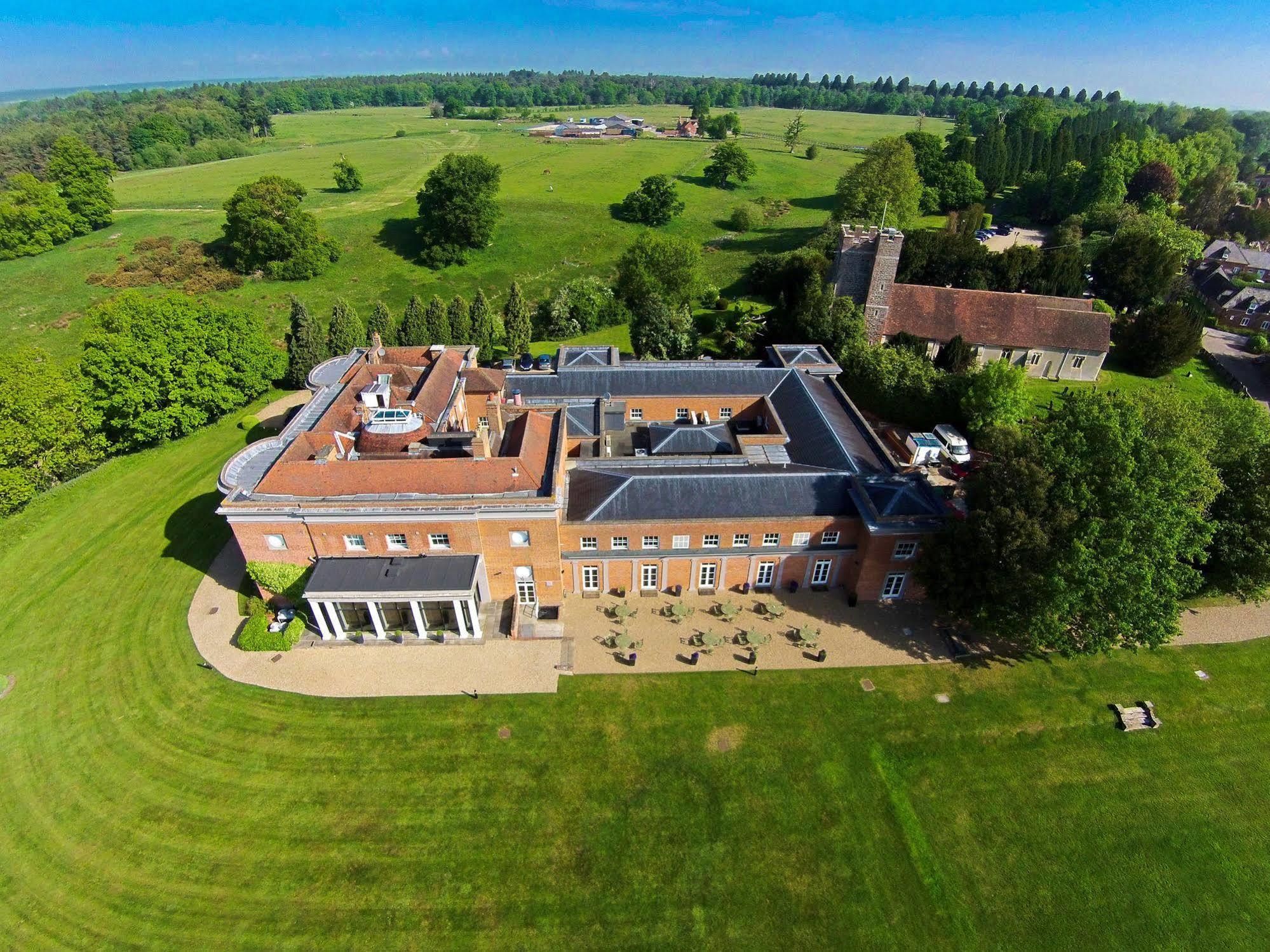 Highfield Park Hotel Хук Екстериор снимка